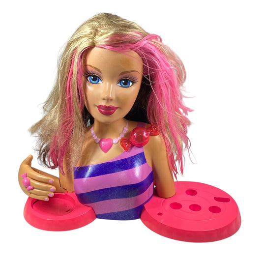 Barbie Candy Glam Style Station Styling Head #M8969