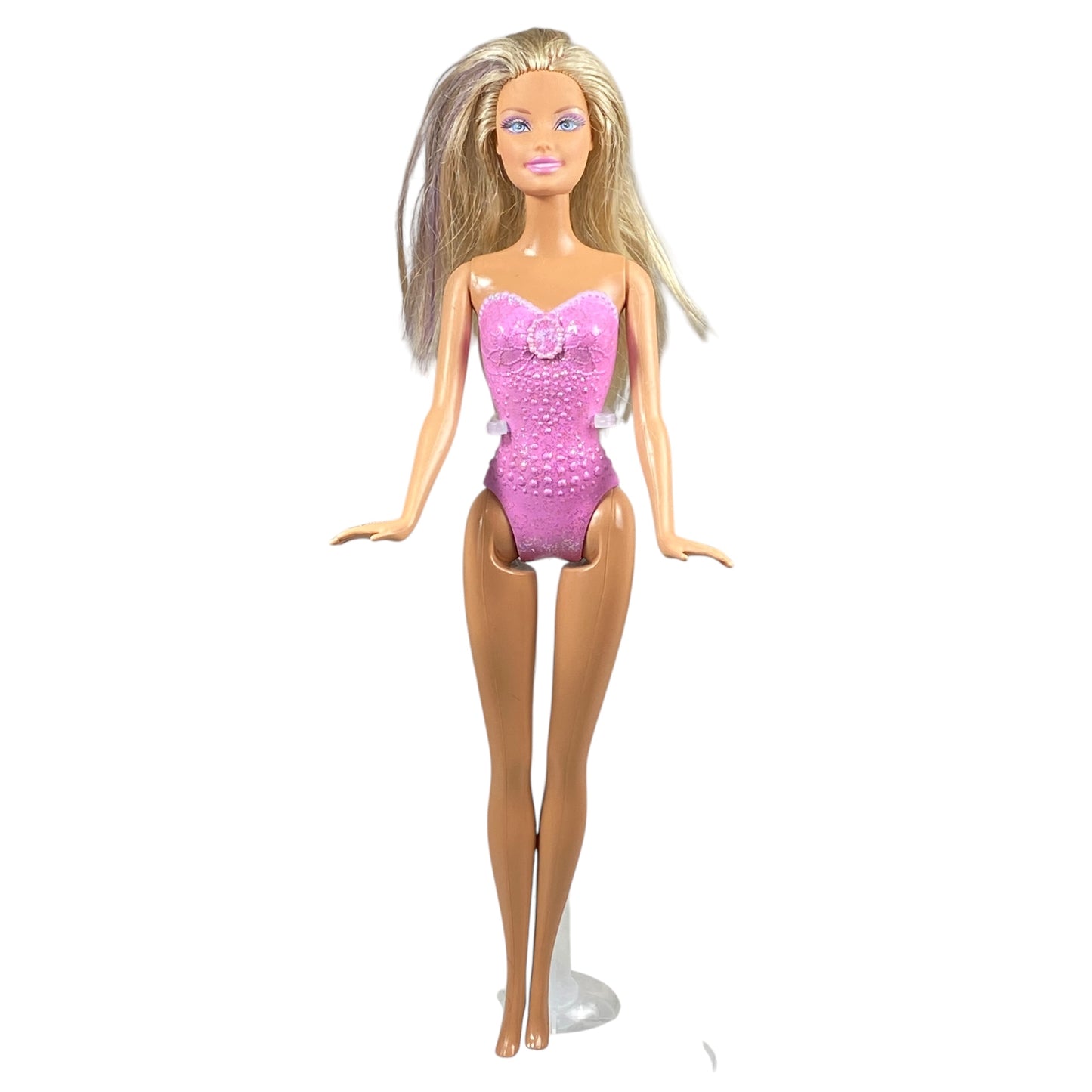 2013 Bath Play Fun Fairytale Magic Mermaid Barbie #X9455
