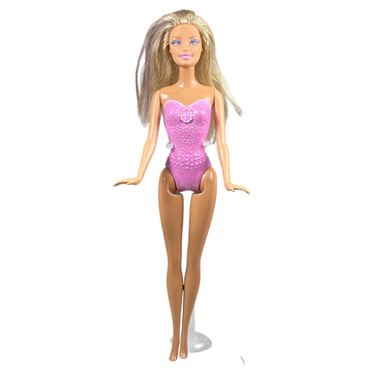 2013 Bath Play Fun Fairytale Magic Mermaid Barbie #X9455
