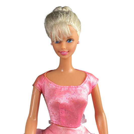 1998 Twirlin' Make-Up Barbie #18421