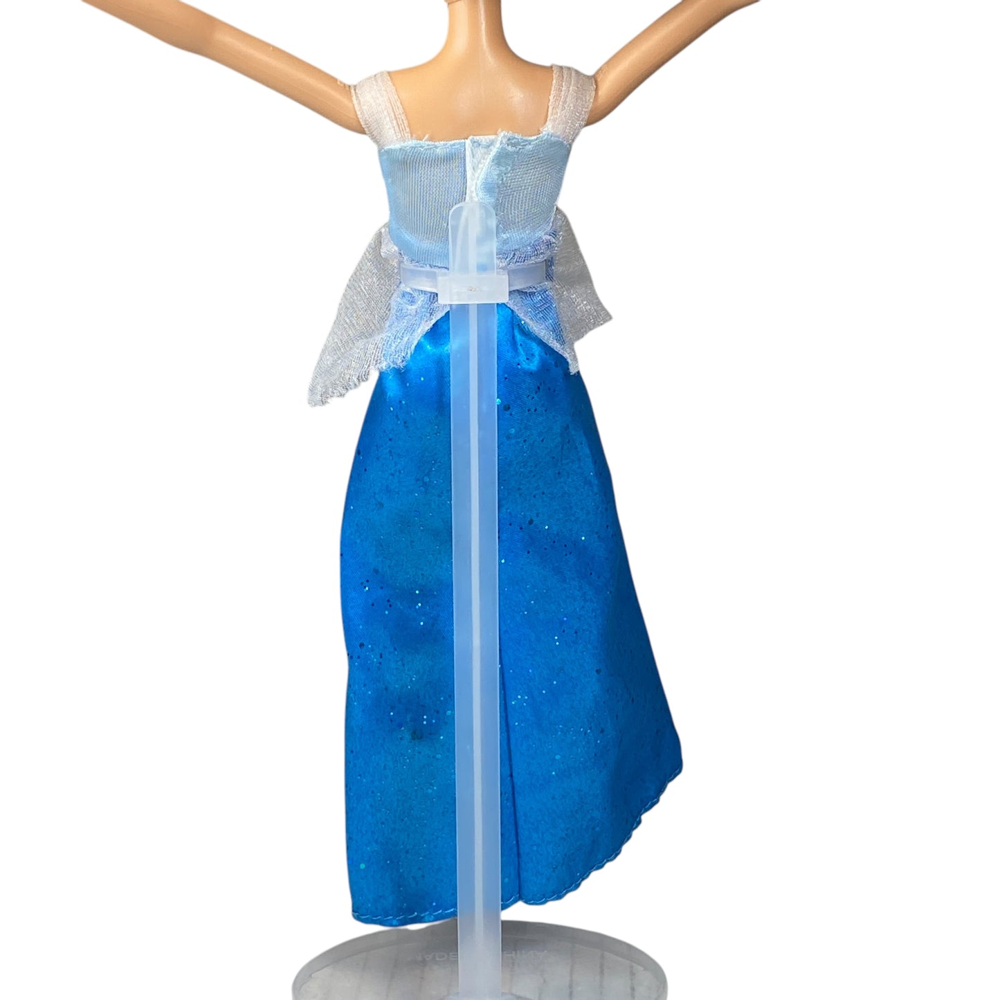 Disney Blue Sparkly Cinderella Dress
