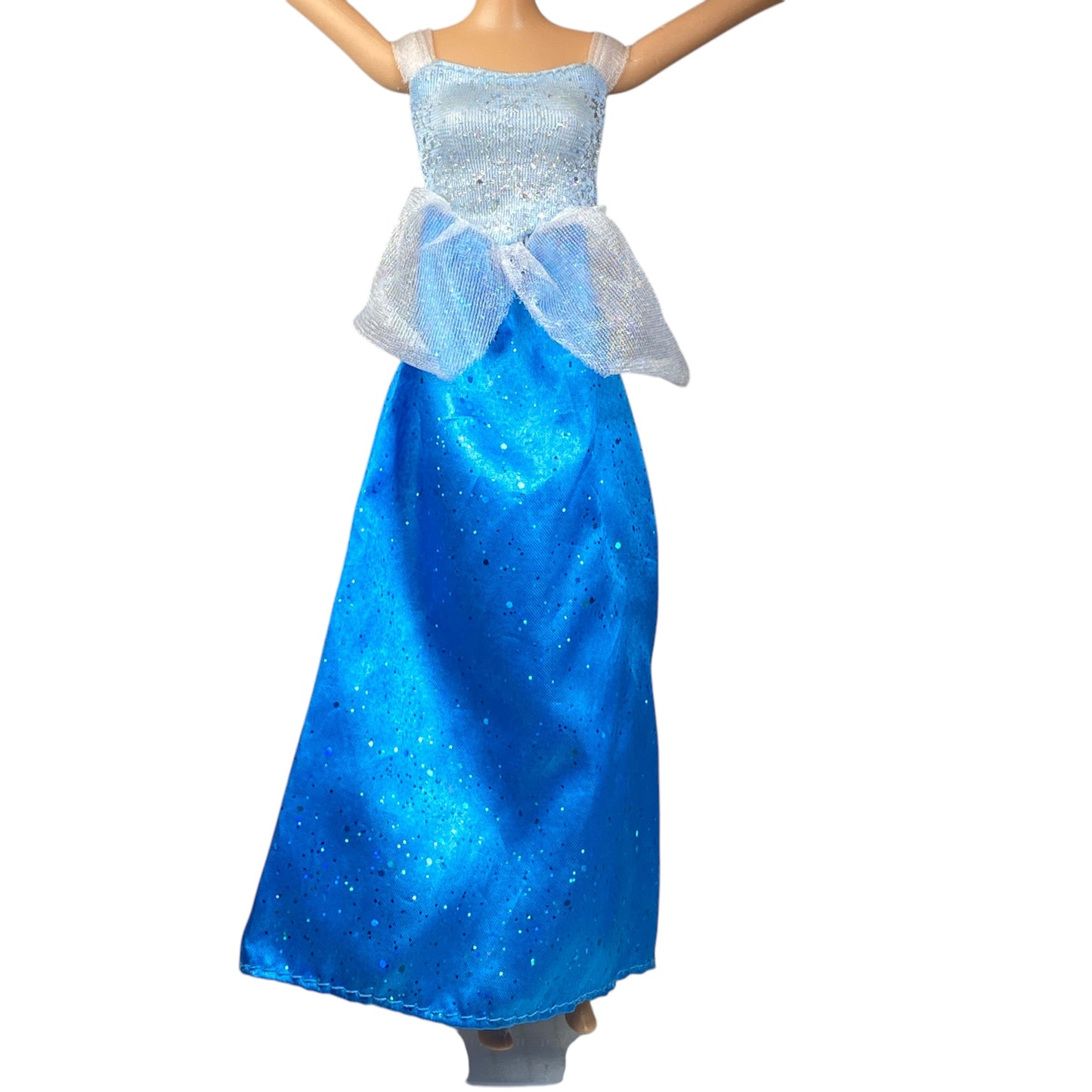 Disney Blue Sparkly Cinderella Dress