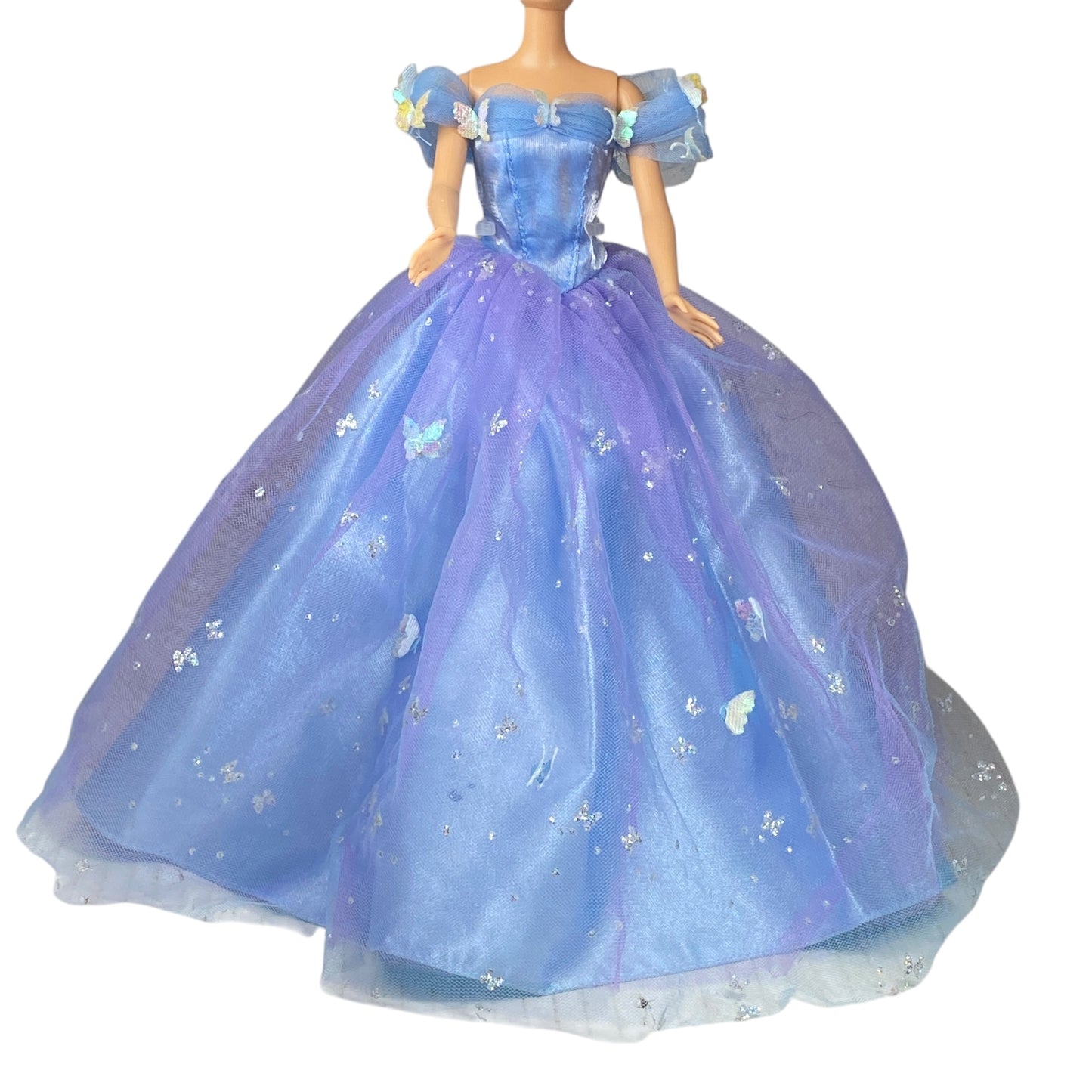 2014 Disney Cinderella Royal Ball Gown Dress #CGT56
