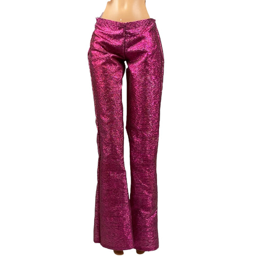 Metallic Pink Fashion Designer Barbie Pants #29399