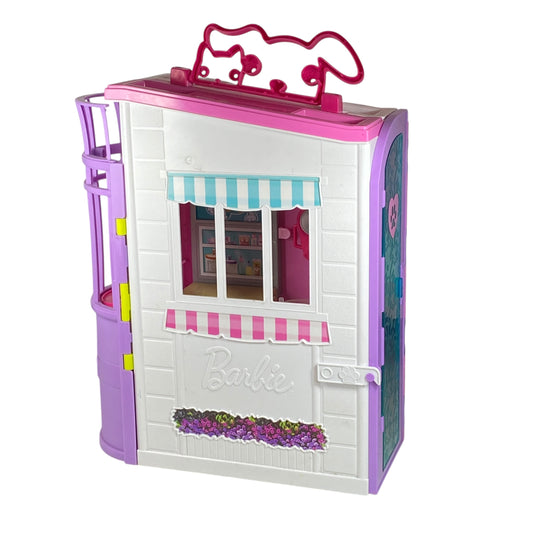 Barbie Pet Care Center Veterinarian Folding Playset