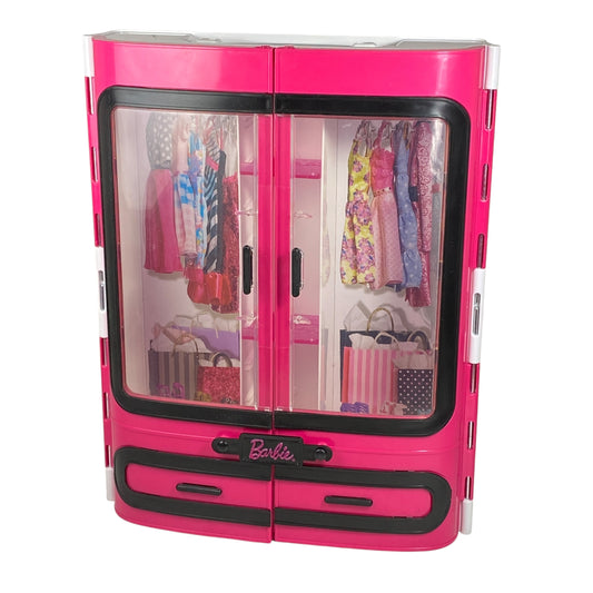 2016 Barbie Fashionistas Ultimate Closet Wardrobe Carry Case #DMT57
