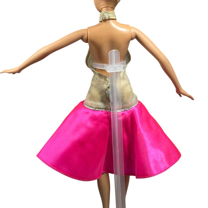 Barbie & The Sensations Pink Dress #4931