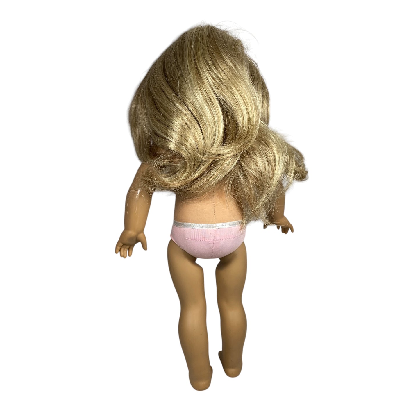 2014 American Girl Blond Hair & Blue Eyes