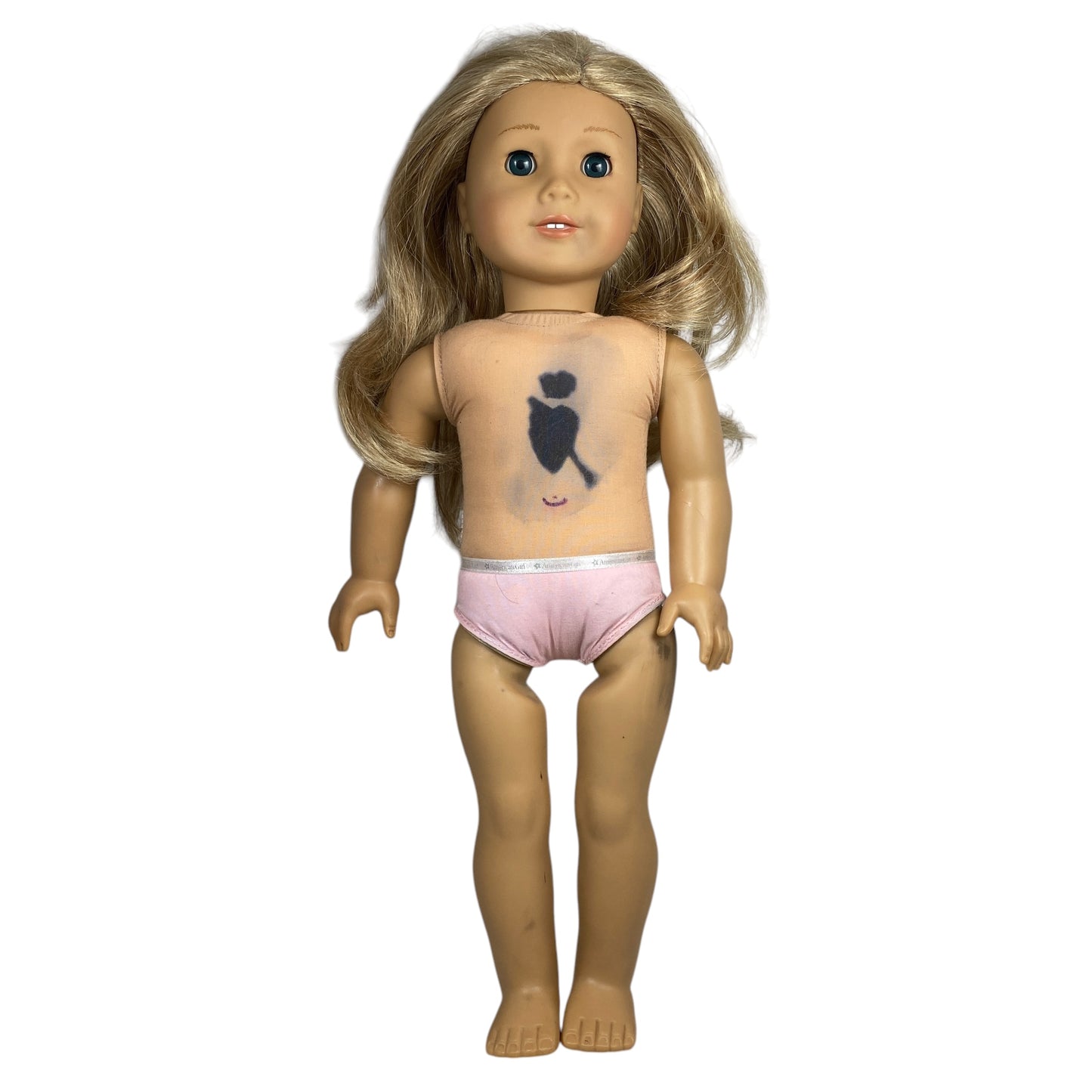 2014 American Girl Blond Hair & Blue Eyes