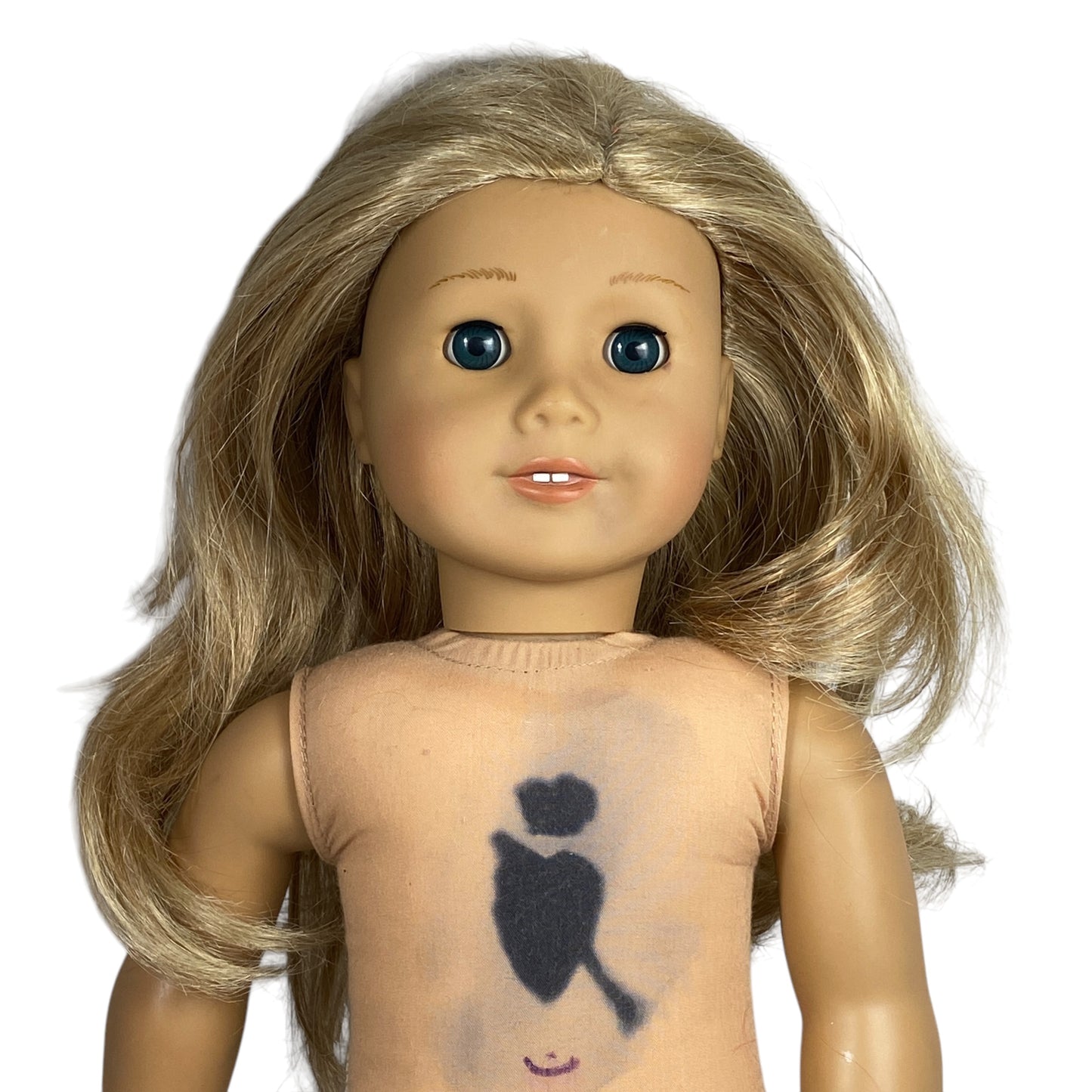 2014 American Girl Blond Hair & Blue Eyes