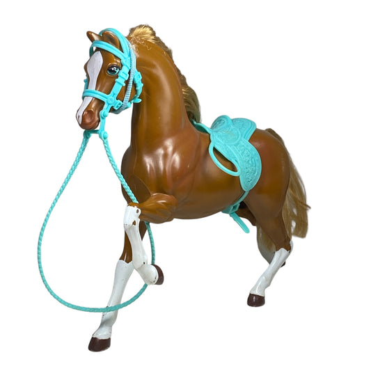 2001 Meadow Mares Dragonfly Barbie Horse
