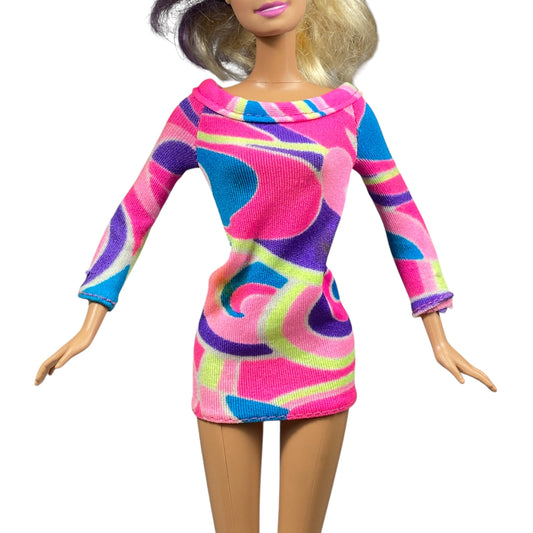 1992 Totally Hair Barbie Dress #1112