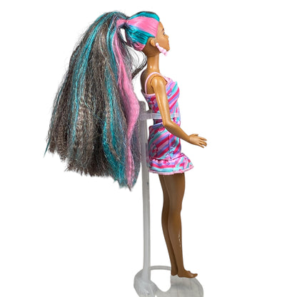 2022 Totally Hair Butterfly Barbie #HCM91