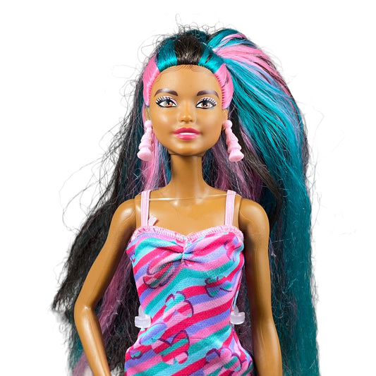 2022 Totally Hair Butterfly Barbie #HCM91
