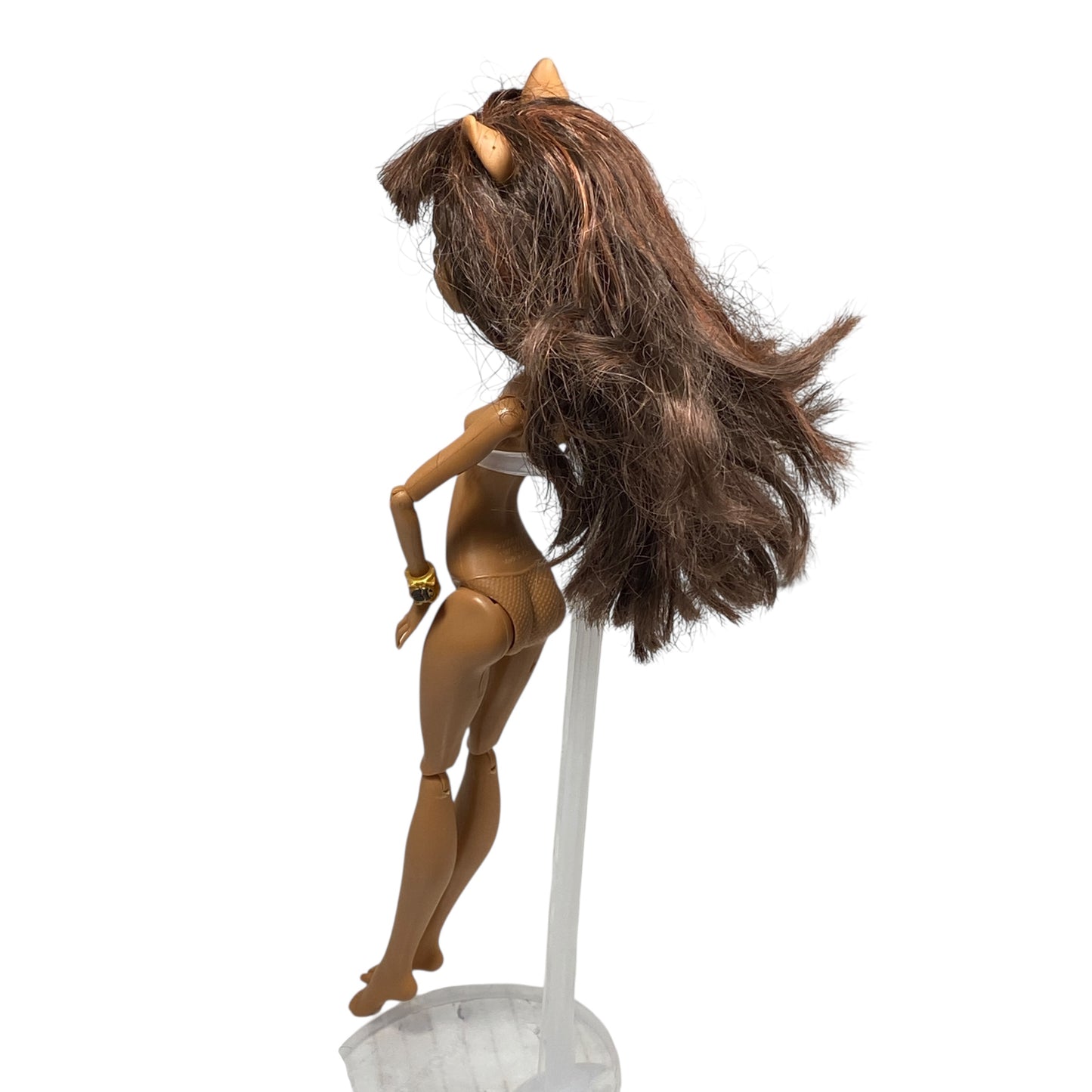 2009 Monster High Clawdeen "Dead Tired" Wolf