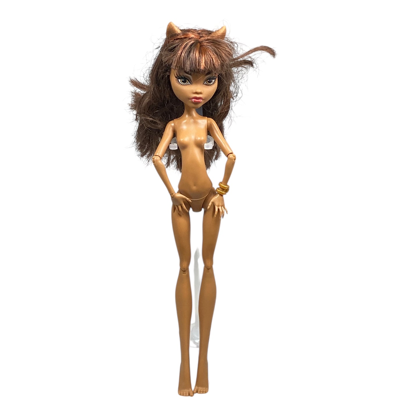 2009 Monster High Clawdeen "Dead Tired" Wolf