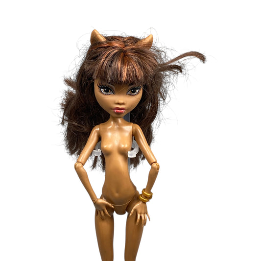 2009 Monster High Clawdeen "Dead Tired" Wolf
