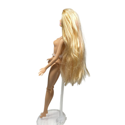 2014 Hairtastic Barbie #BLP60