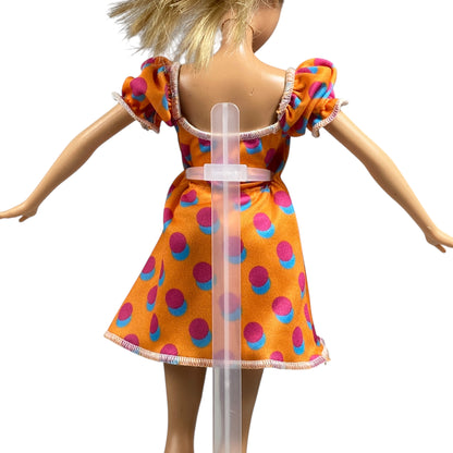 2020 Fashionistas Polka Dot Barbie Dress #GRB52