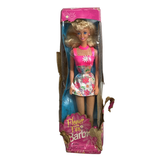 1996 Flower Fun Barbie #16063