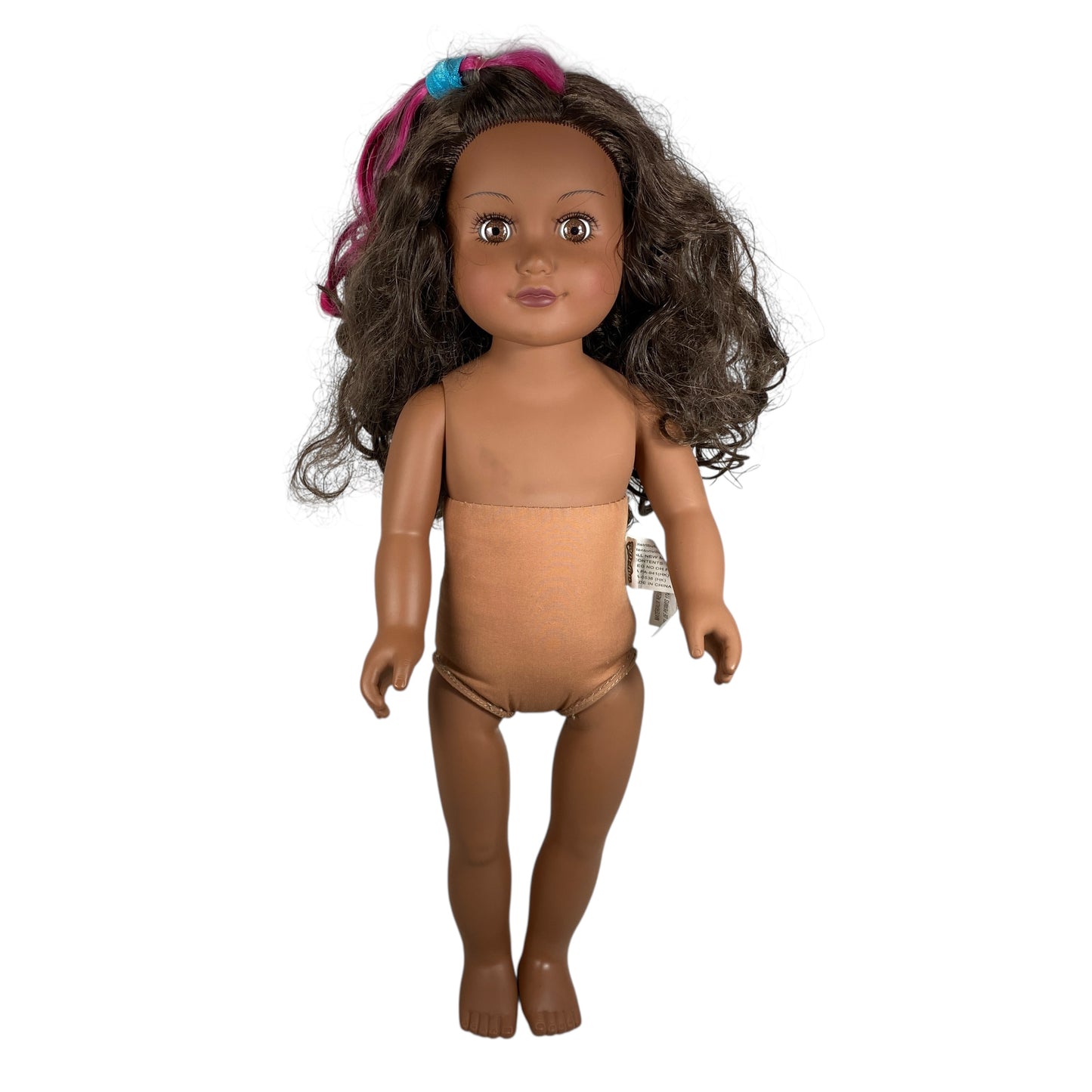 Cititoy AA Brown Eyes 18"