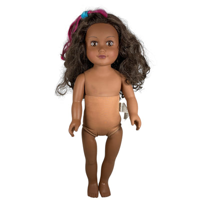 Cititoy AA Brown Eyes 18"