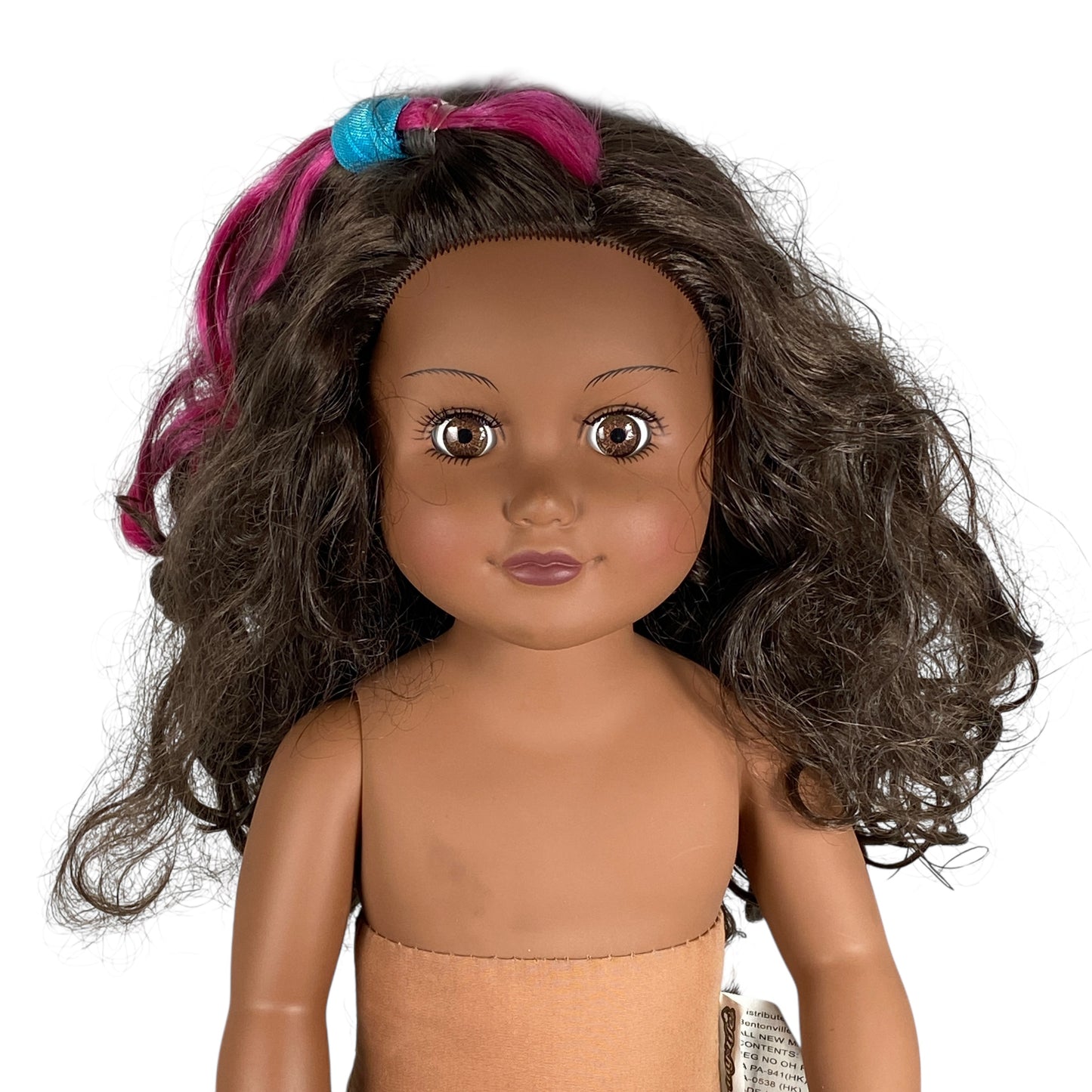 Cititoy AA Brown Eyes 18"