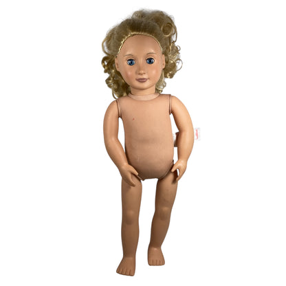 Our Generation Curly Haired Blonde