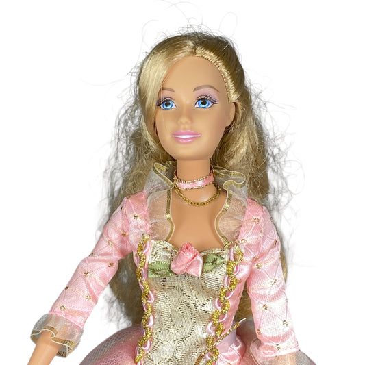 2004  Princess And The Pauper Non-Singing Anneliese Barbie #B5768