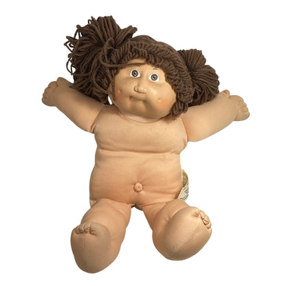 Cabbage Patch Kid Brunette 1983 Black Signature