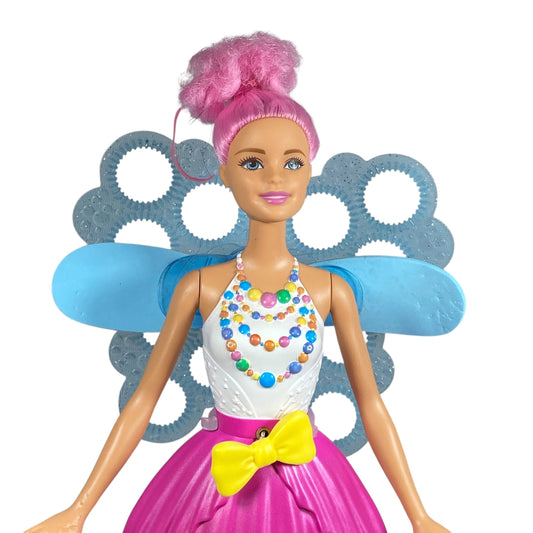 2017 Dreamtopia Bubbletastic Fairy Barbie #DVM96