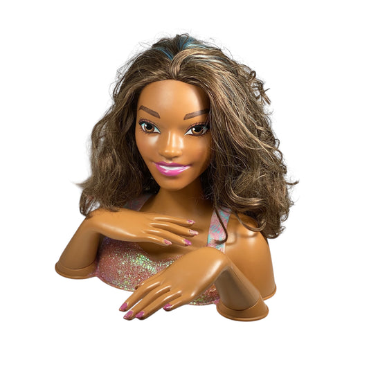 All-Dolled Up Deluxe Barbie Styling Head