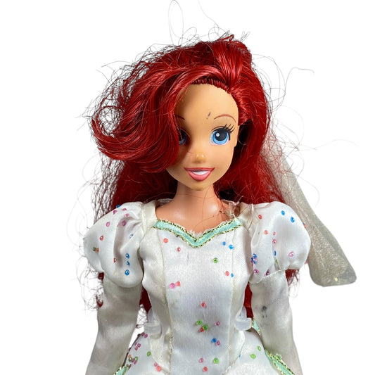2006 Disney Royal Wedding Day Princess Ariel