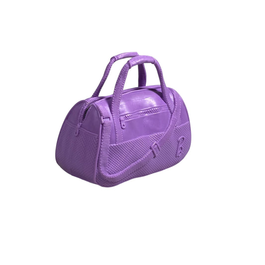 Barbie Purple Gym Bag
