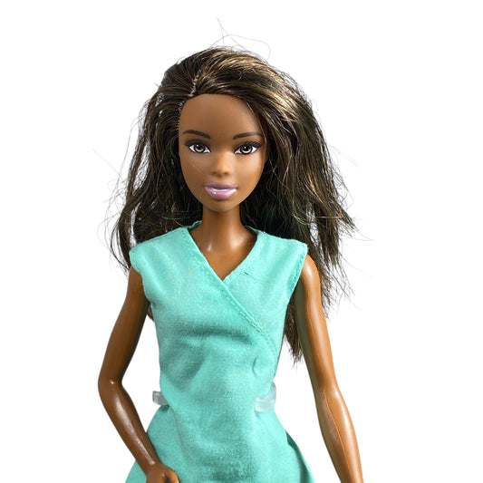 2018 You Can Be Anything Baby Doctor Barbie #GKH24