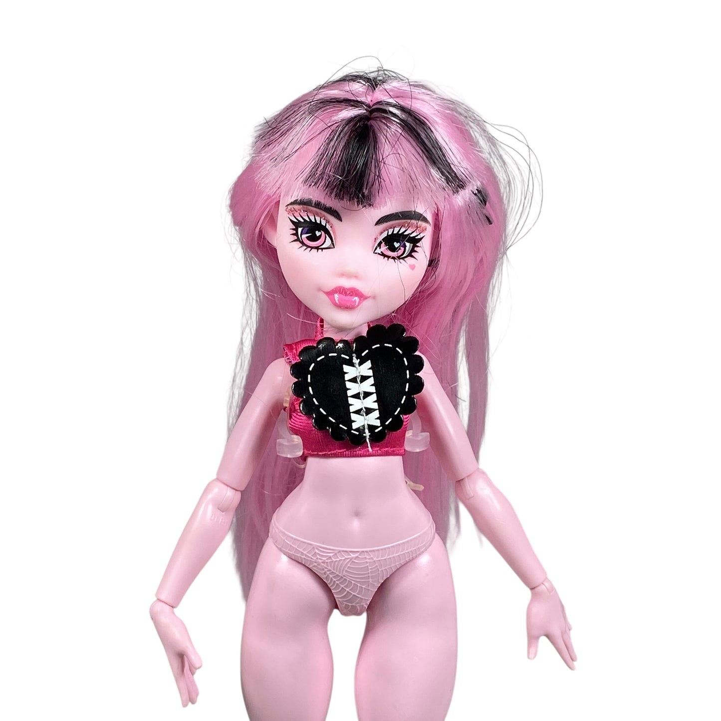 2023 Monster High Skulltimate Secrets Draculaura #HNF73