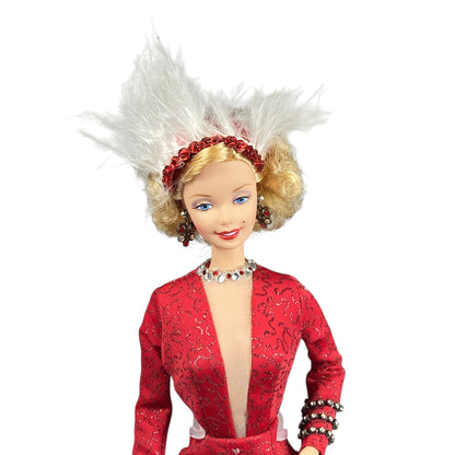 1997 Barbie As Marilyn Monroe Gentlemen Prefer Blondes #17452