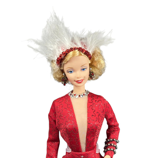 1997 Barbie As Marilyn Monroe Gentlemen Prefer Blondes #17452