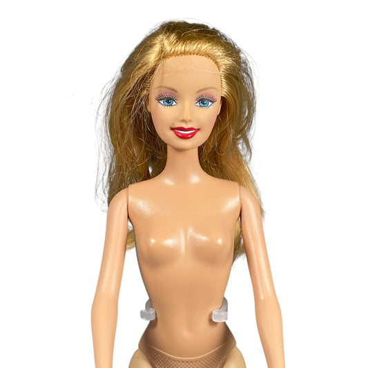 2006 Christmas Morning Barbie #J0550