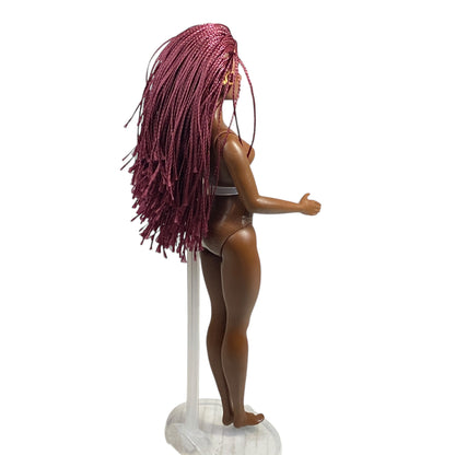 2021 Fashionistas Barbie #HBV18