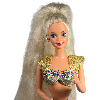1995 Jewel Hair Mermaid Barbie #14686