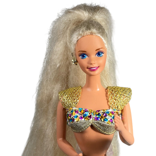 1995 Jewel Hair Mermaid Barbie #14686