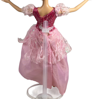 Barbie Pink Lacy Dress