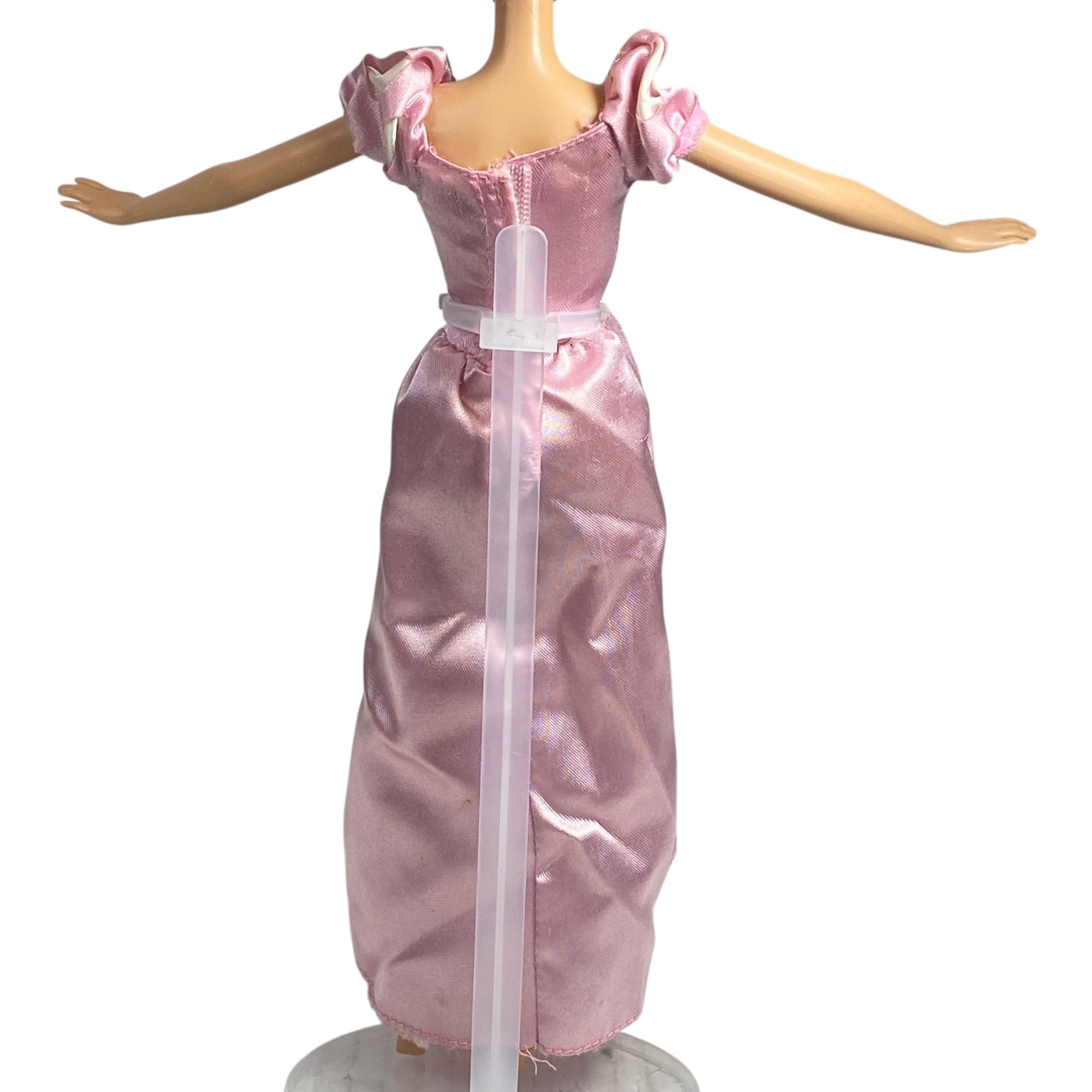 Barbie Pink Princess Sparkly Dress – Derella
