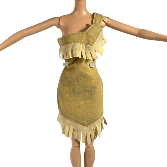 Disney Pocahontas Fringed Dress