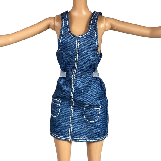 Denim Overalls Barbie