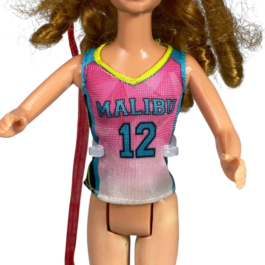 Team Stacie Basketball Barbie Jersey