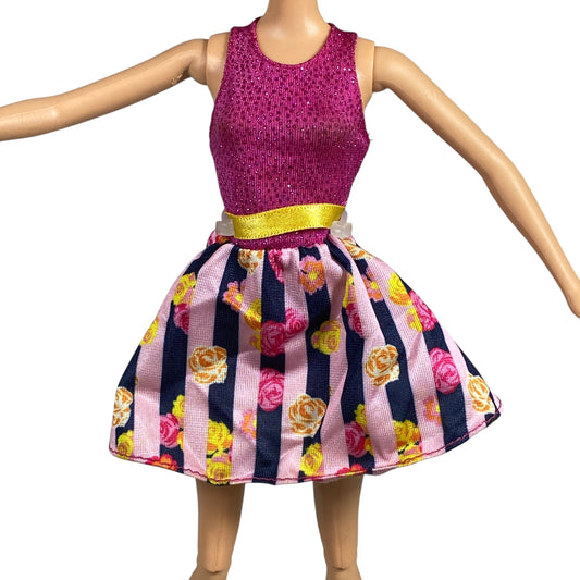 Malibu Ave Bakery Barbie Dress