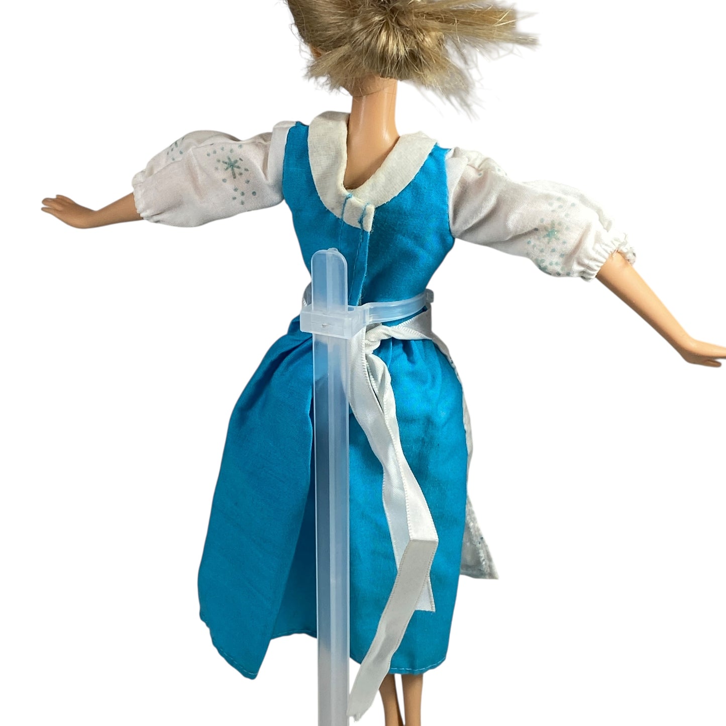 Disney Belle Blue & White Dress