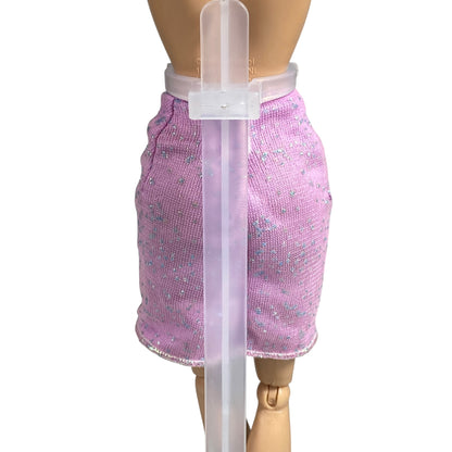 Barbie Light Purple Skirt